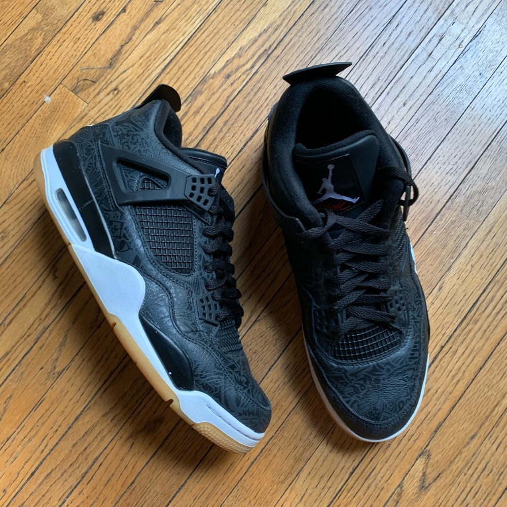 Jordan 4 Retro Laser Size 12